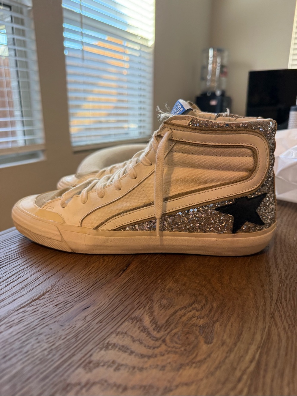 Golden Goose Slide High Top Sneakers EU 39